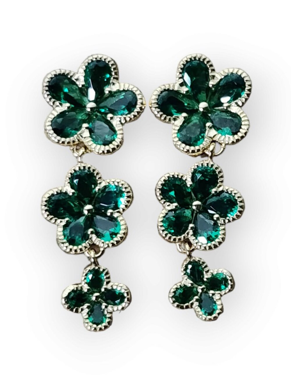 Floral Drop Earrings